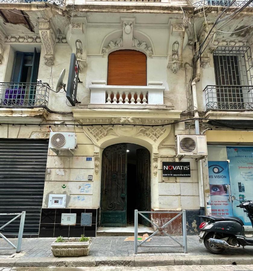 Appartement Dans Immeuble Haussmanien Algiers Zewnętrze zdjęcie