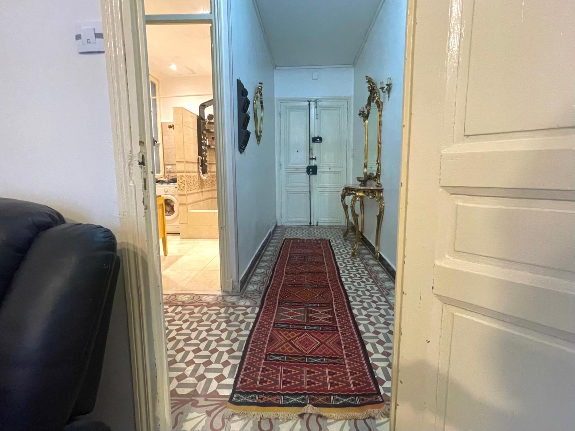Appartement Dans Immeuble Haussmanien Algiers Zewnętrze zdjęcie