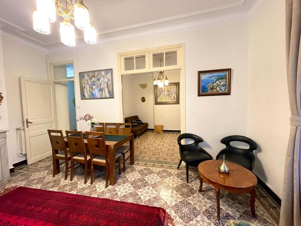 Appartement Dans Immeuble Haussmanien Algiers Zewnętrze zdjęcie