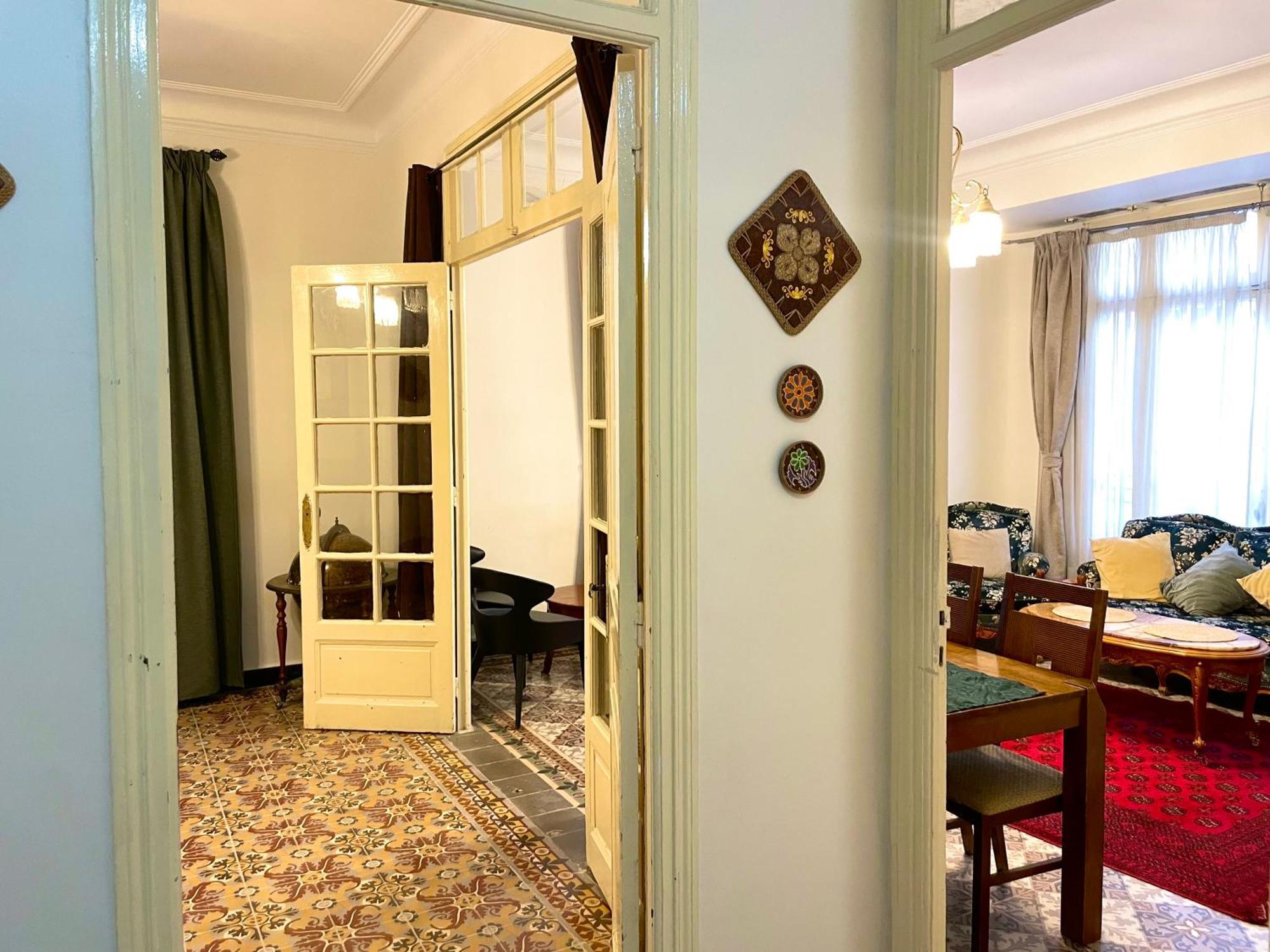 Appartement Dans Immeuble Haussmanien Algiers Zewnętrze zdjęcie