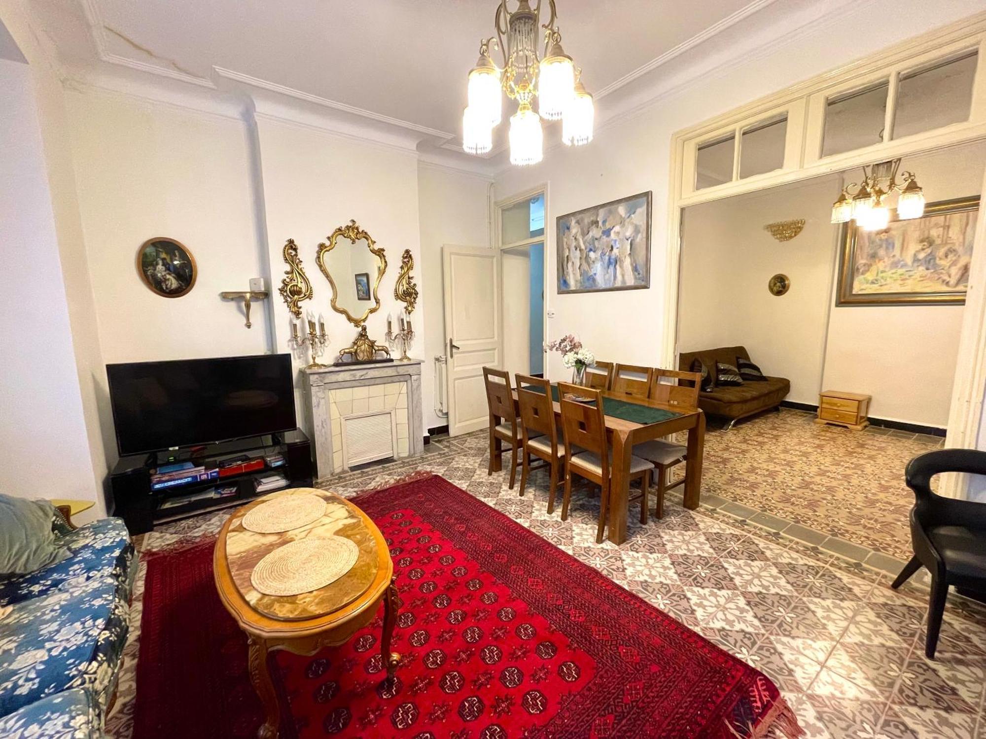 Appartement Dans Immeuble Haussmanien Algiers Zewnętrze zdjęcie