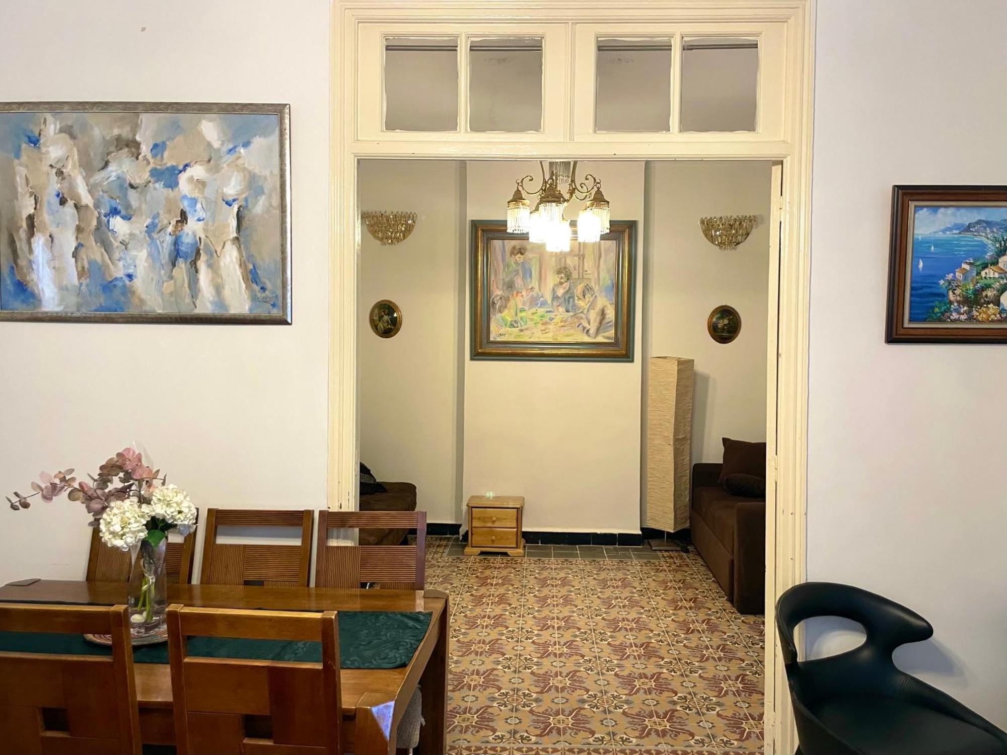 Appartement Dans Immeuble Haussmanien Algiers Zewnętrze zdjęcie