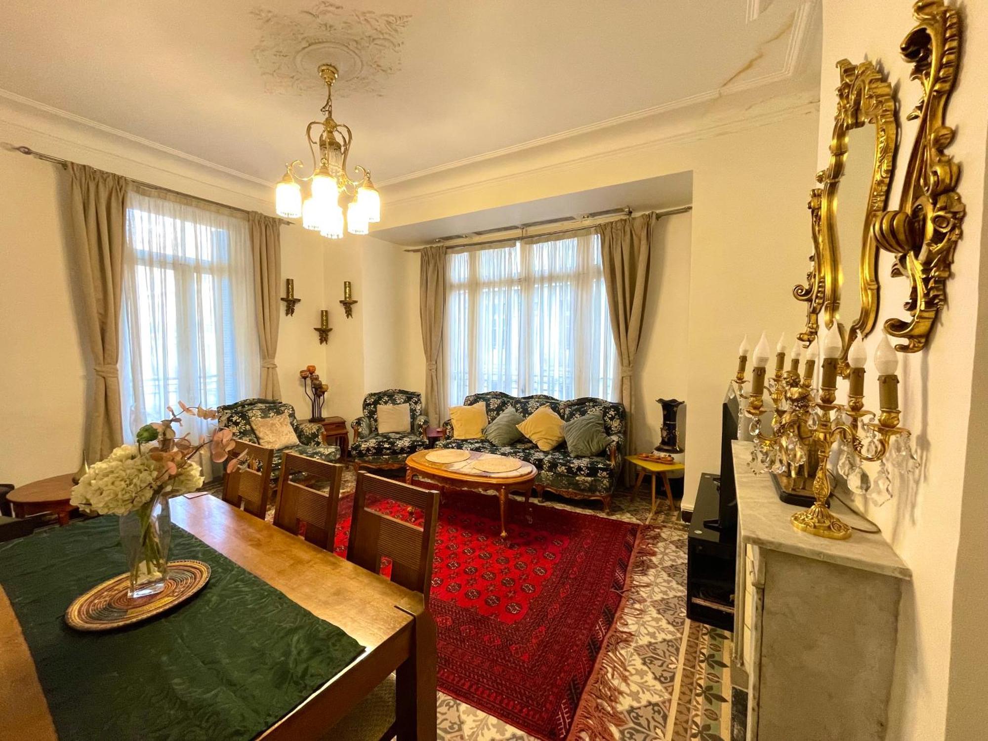 Appartement Dans Immeuble Haussmanien Algiers Zewnętrze zdjęcie