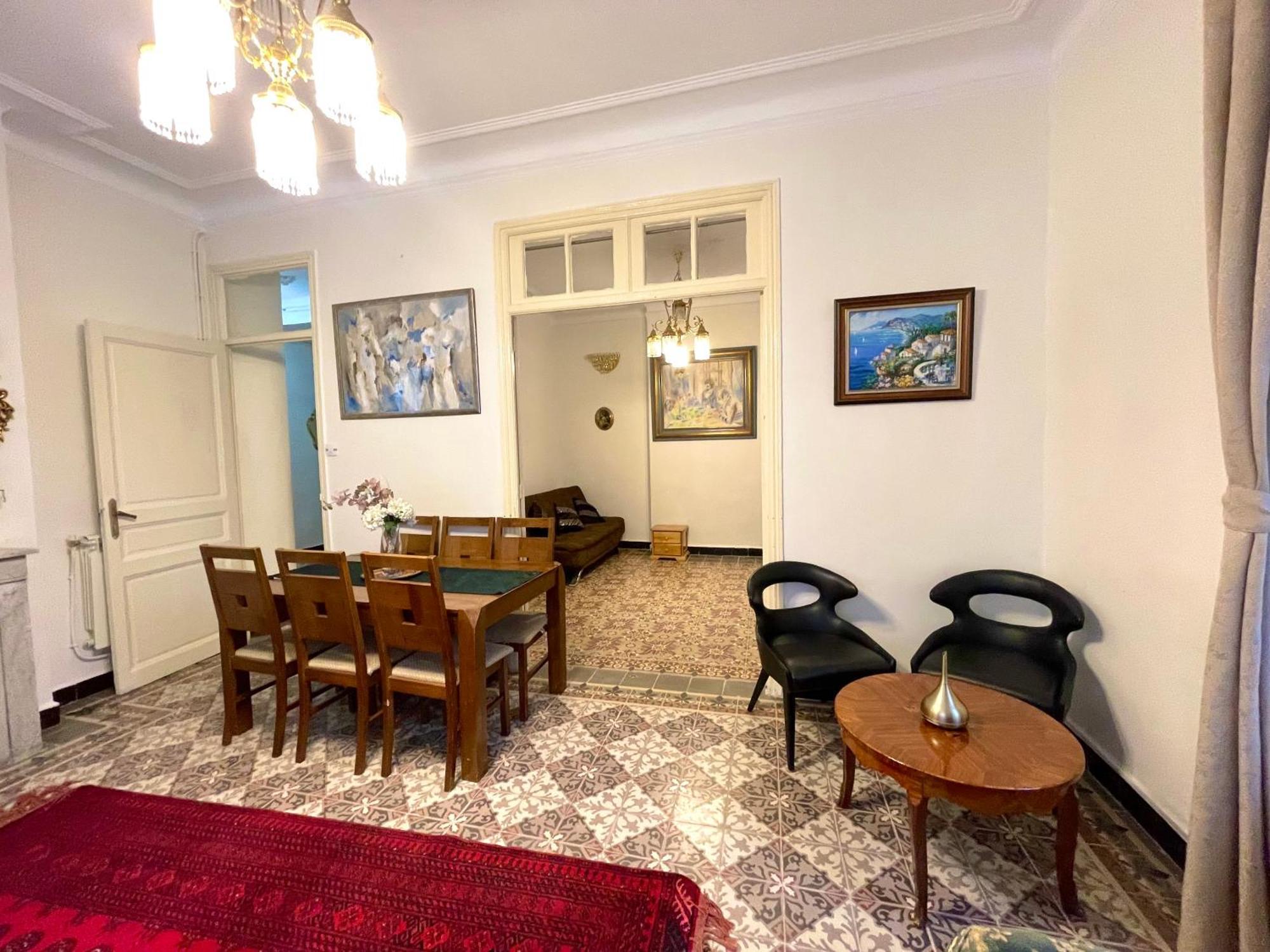 Appartement Dans Immeuble Haussmanien Algiers Zewnętrze zdjęcie
